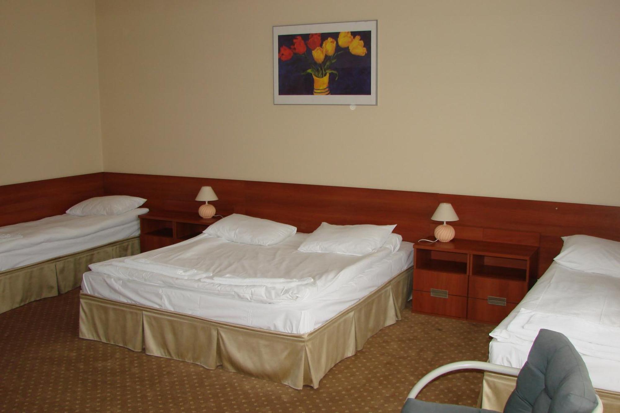 Amadeus Motel Lomza Luaran gambar