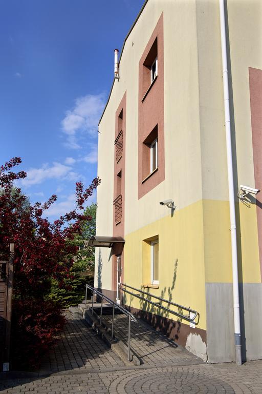 Amadeus Motel Lomza Luaran gambar