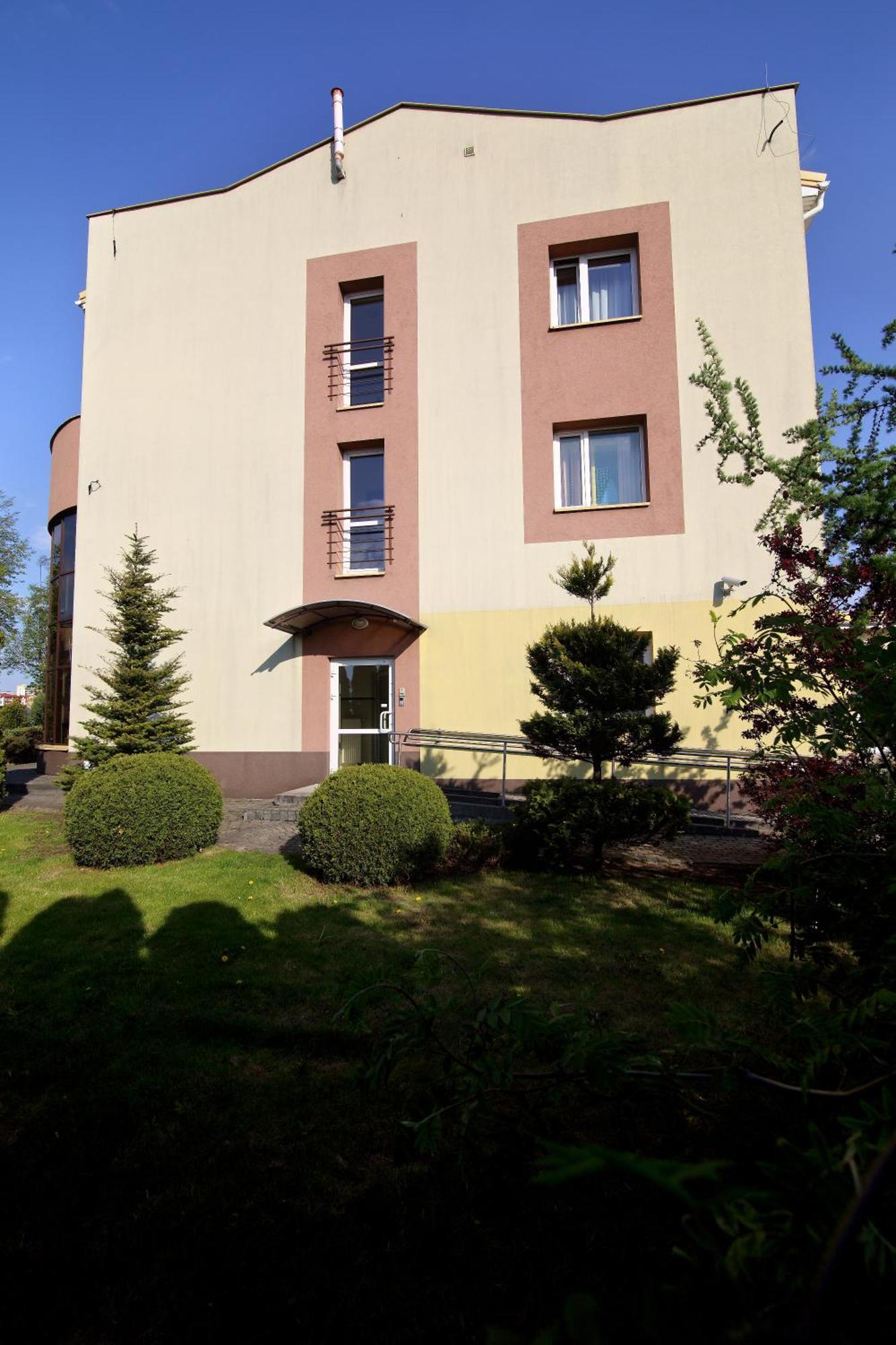 Amadeus Motel Lomza Luaran gambar